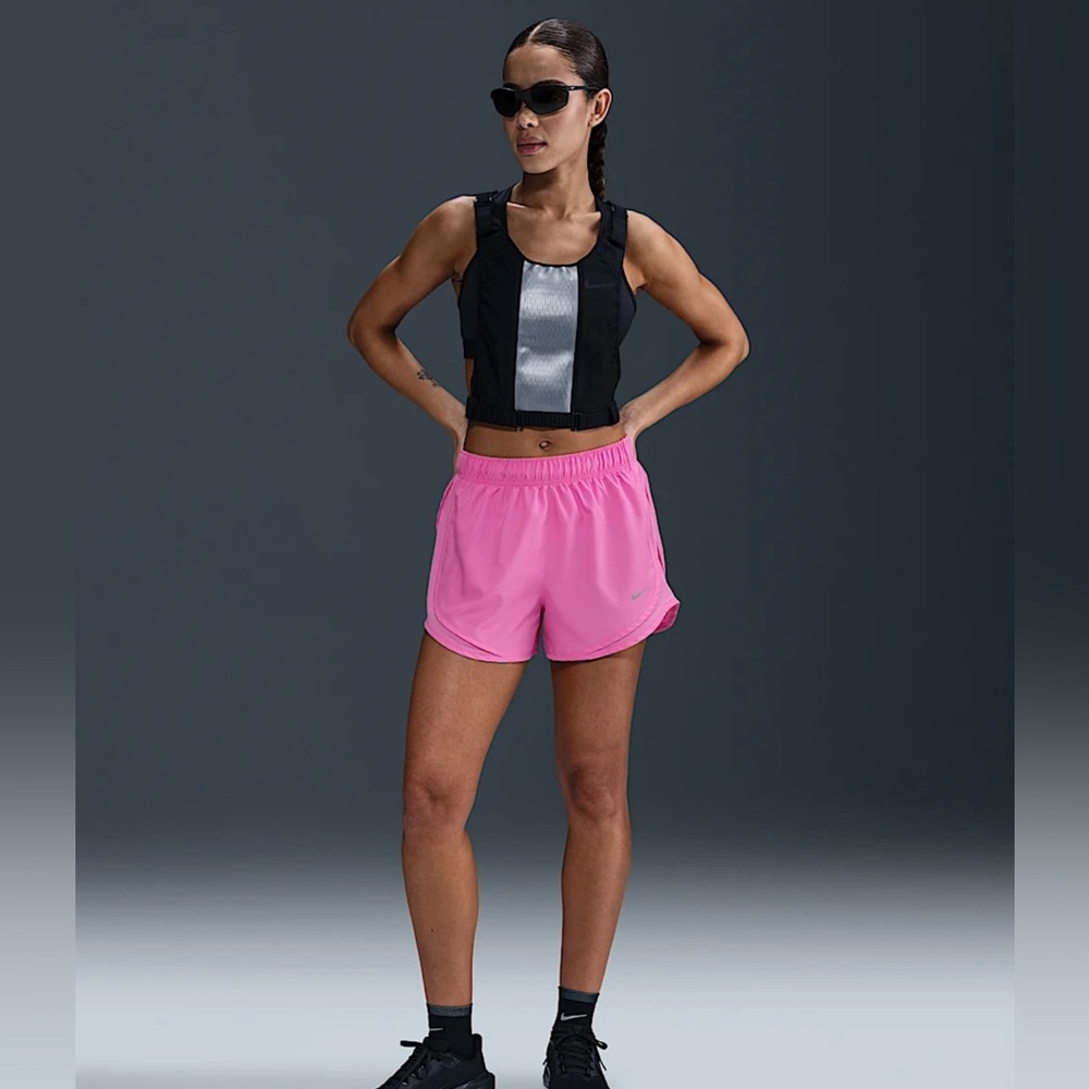 Nike Women's Tempo Pink Running Shorts